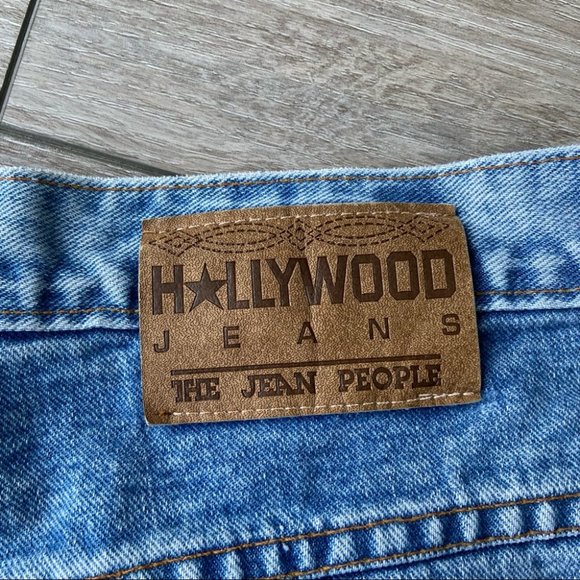 Vintage Patchwork Mom Jeans | Hollywood, The Jean People - Picture 15 of 16